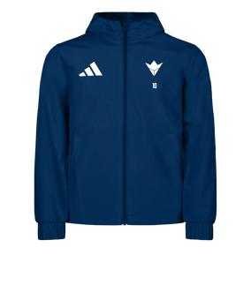 adidas Entrada 26 Veste de pluie Bleu 