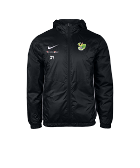 Nike Park 26 Regenjacke Schwarz F010