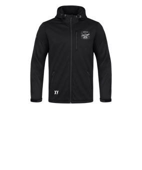 JAKO Premium Softshelljacke Kids Schwarz F800