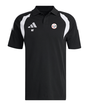 adidas Tiro 26 League Polo Schwarz