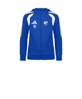 adidas Tiro 26 League Sweat Kapuzenjacke Kids Blau