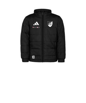 adidas Entrada 26 Padded Winterjacke Kids Schwarz