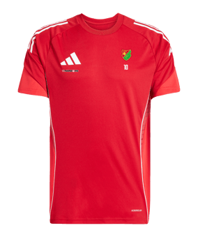 adidas Tiro 25 Competition Trainingsshirt Rot