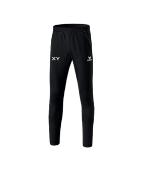 Erima Trainingshose mit W-Einsatz 2.0 Kids Schwarz