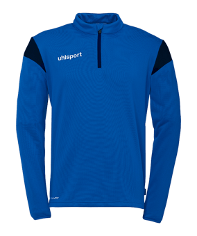 uhlsport Squad 27 1/4 Zip Top Sweatshirt Kids Blau F43 - blau