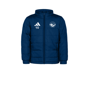 adidas Entrada 26 Winterjacke Kids Blau