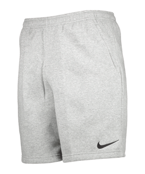 Nike Park 20 Fleece Short Grau Schwarz F063 - grau
