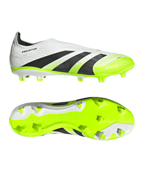 adidas Predator League LL FG/MG Radiant Blaze Weiß - weiss