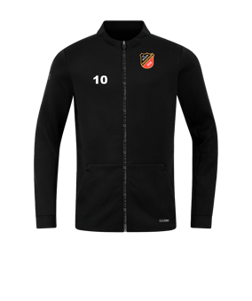 JAKO Pro Casual Jacke Schwarz F800