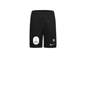 Nike Park 26 Sweatshort Kids Schwarz F010