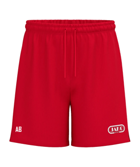 JAKO Retro Short Rot F100