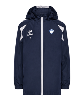 hummel Core 2.0 All-Weather Veste Enfants Bleu C7929