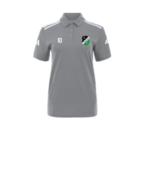 adidas Squadra 25 Polo Damen Grau