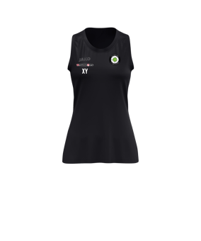 JAKO Tanktop Light Flow Tanktop Damen Schwarz F800
