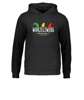 Merch Drummer 2.0 Hoody Black | #wurzelzwerg