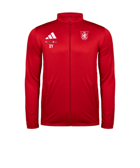 adidas Entrada 26 Trainingsjacke Rot