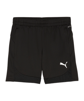 PUMA teamFINAL Training Short Kids Schwarz F03 - schwarz