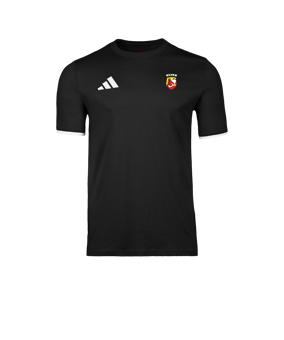 adidas Entrada 26 T-Shirt Noir 