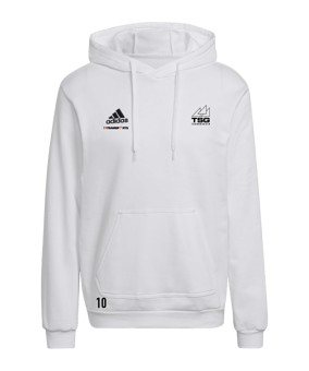 adidas Entrada 22 Hoody Weiss