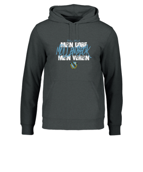 Merch Drummer 2.0 Hoody Dark Heather Grey | #dorf