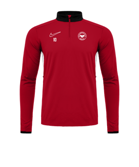 Nike Academy 25 Drill Top Sweatshirt Rot F657