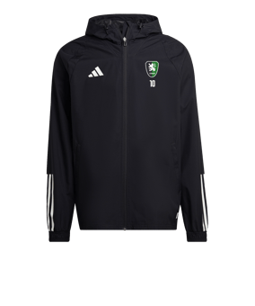 adidas Tiro 23 Competition Allwetterjacke Schwarz