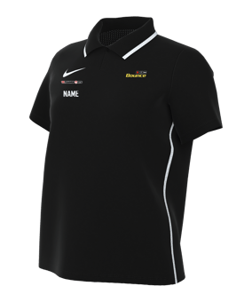 Nike Park 26 Polo Damen Schwarz F010