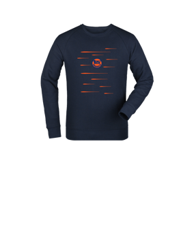 Merch Mini Changer 2.0 Sweatshirt Kids French Navy | #lines