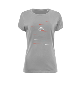 Stanley & Stella Expresser 2.0 T-Shirt Damen Grau