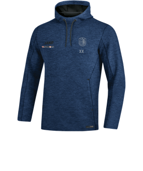 JAKO Premium Basic Kapuzensweatshirt Blau F49