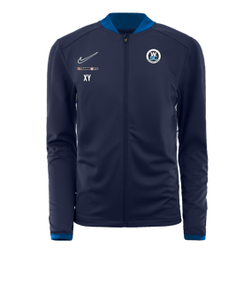 Nike Academy 25 Trainingsjacke Blau F410