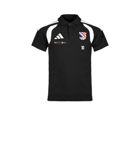 adidas Tiro 26 League Polo Kids Schwarz