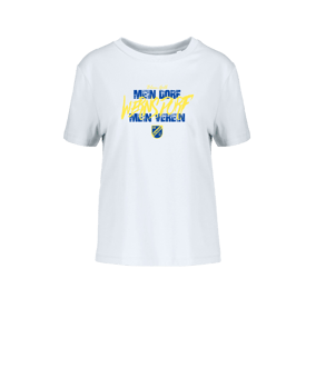 Merch Muser T-Shirt Women White FC001