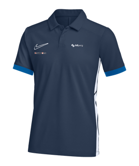 Nike Academy 25 Polo Kids Blau F410