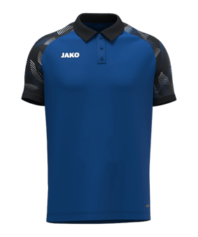 JAKO Sonic Polo Kids Blau F408 - blau