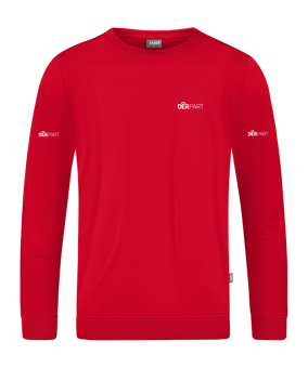 JAKO Doubletex Sweatshirt Rot F100