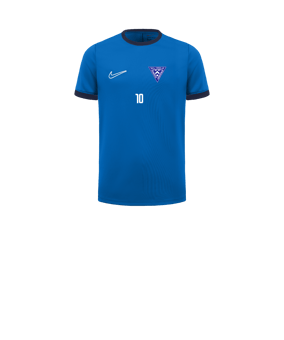 Nike Academy 25 Trainingsshirt Kids Blau F463