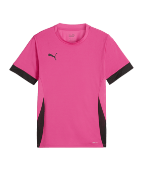 PUMA teamGOAL Matchday Trikot Kids Pink Schwarz F27 - rosa