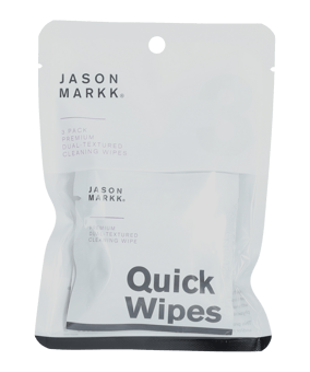 Jason Markk Quick Wipes Pack of 3 Accessoire Weiß - weiss