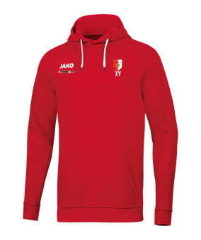 JAKO Base Hoody Kids Rot F01