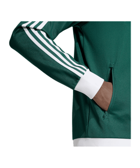 adidas Beckenbauer TT Trainingsjacke Grün - gruen