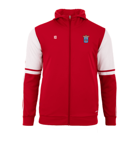 Veste à capuche adidas Squadra 25 rouge 