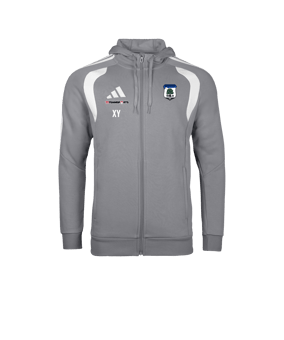 adidas Tiro 26 League Kapuzenjacke Grau