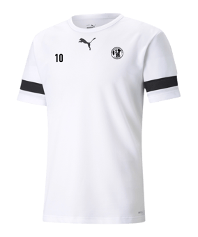 PUMA teamRISE Trikot Weiss F04