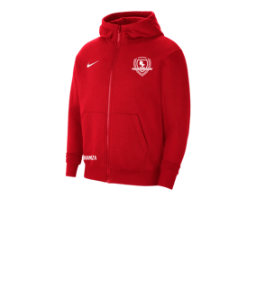 Nike Park 20 Fleece Kapuzenjacke Kids Rot F657