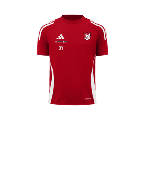 adidas Tiro 24 Trikot Kids Rot Weiss