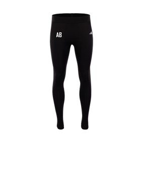 adidas Techfit Long Tight Tight Schwarz