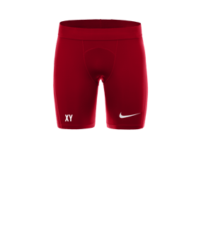 Nike Pro Strike Short Rot Weiss F657
