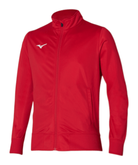 Mizuno Core Trainingsjacke Kids Rot F62 - rot