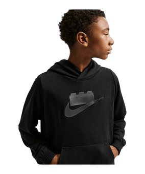 Nike x Lego 365 Hoody Kids Schwarz F010